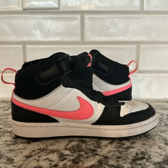 Nike | Shoes | Nike High Tops No Laces Velcro Only Barely  display picture 1